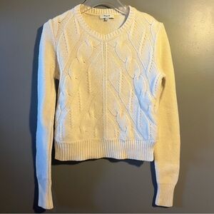 Cream Madewell Sweater